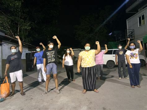 cabuyao scandal|Cabuyao 11 released from incarceration, protesters recalled .